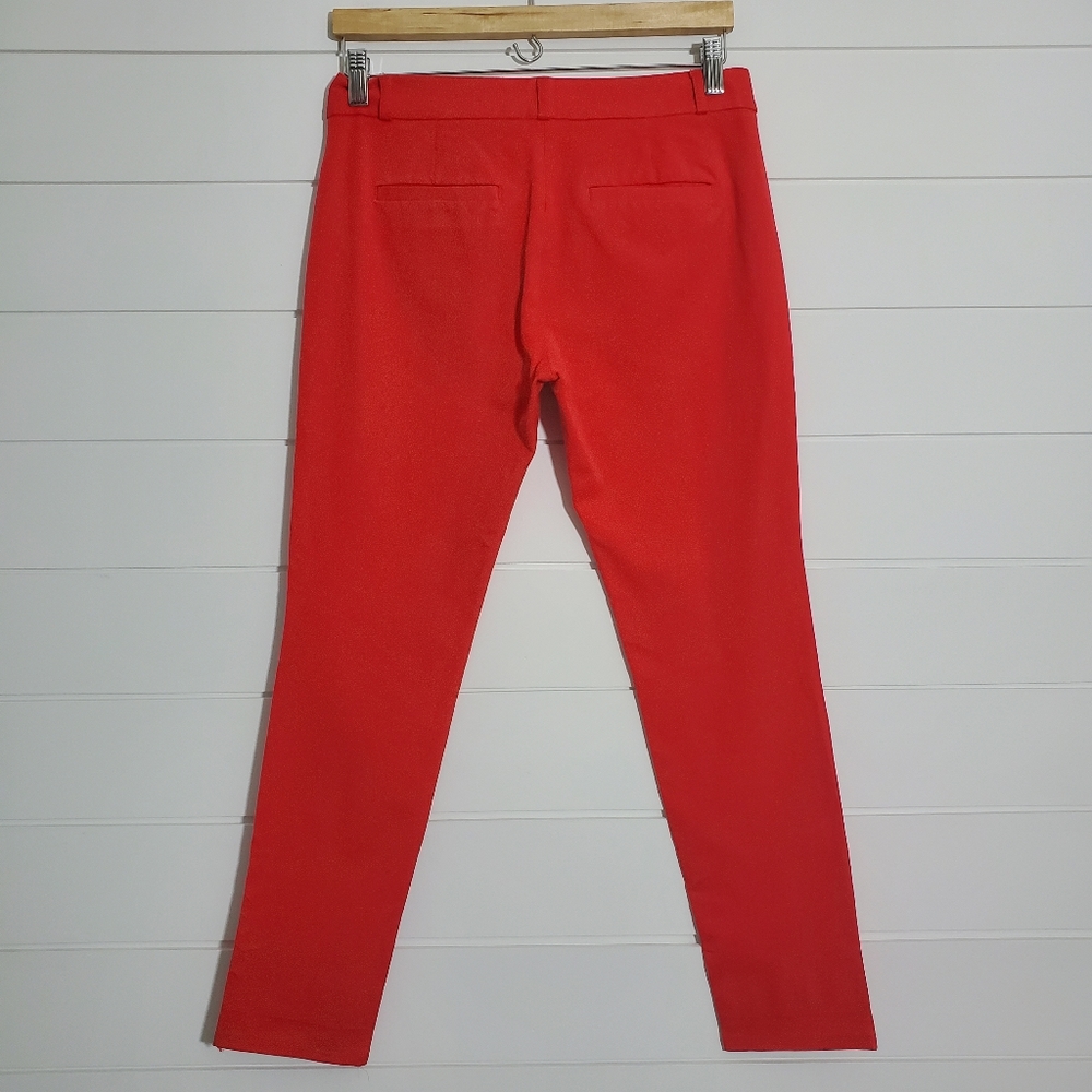 Banana Republic Red Skinny Dress Pants for Women - Picture 2 of 8